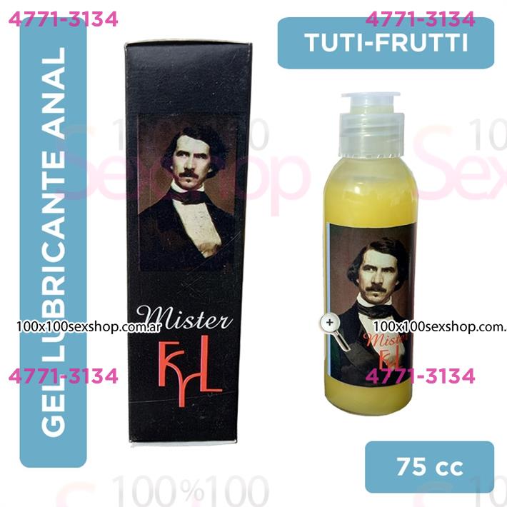 Cód: CA CR M ANAL TUTI - Gel anal aroma tutti frutti 75cc - $ 7300